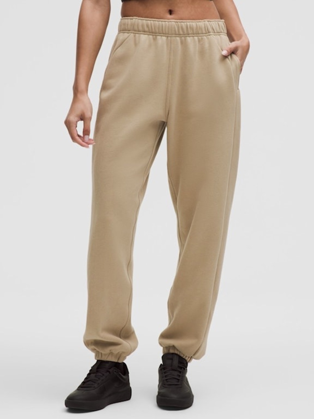 Lululemon Scuba Mid-Rise Oversized Jogger- Sheer Oak
